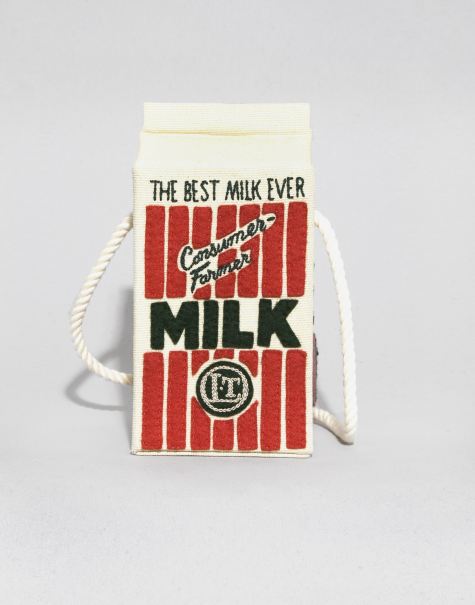 Olympia Le Tan - Milk Box Bag - Les Berlinettes