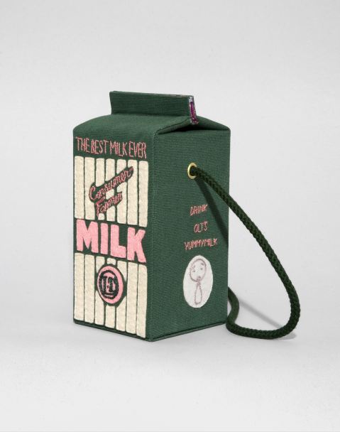 Olympia Le Tan - Milk Box Bag - Les Berlinettes
