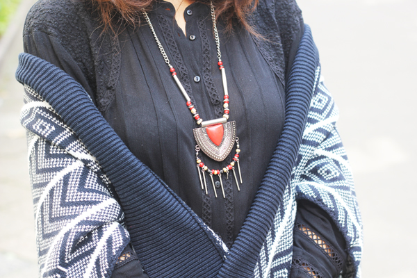 details red necklace