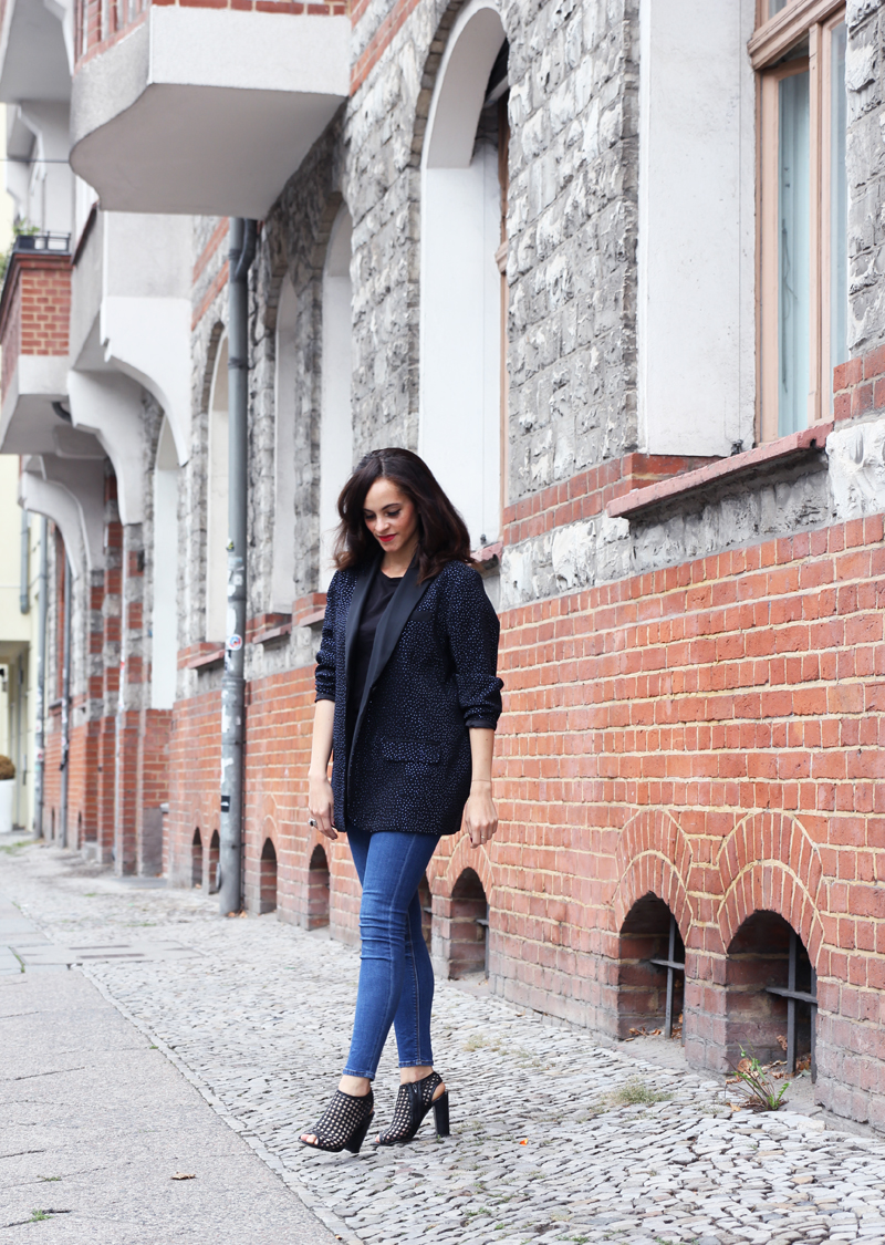 amandine fashion blogger berlin germany sequined blazer hm studio 2014