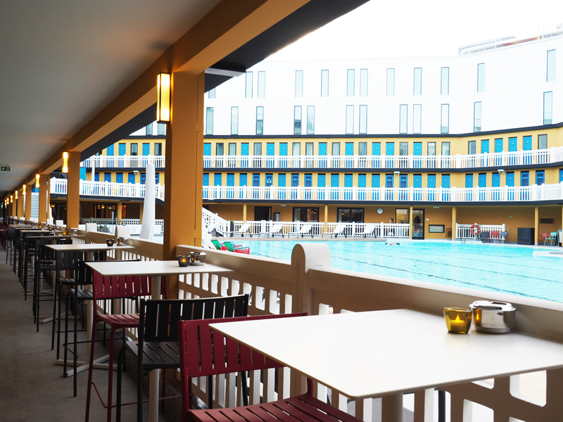 hotel Molitor Paris outdoor swimming pool mgallery collection
