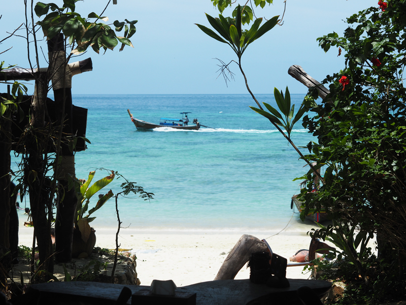 view from Viking Hotel Koh Phi Phi Island