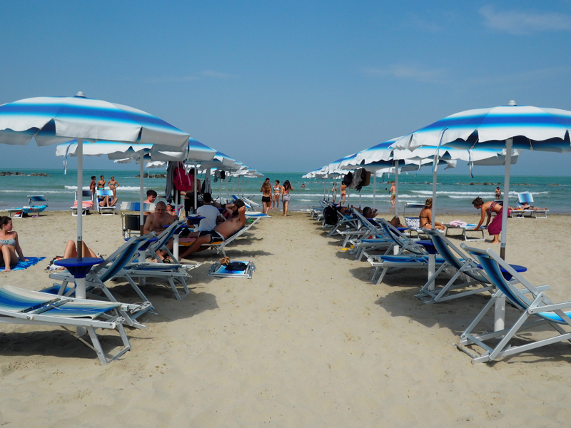 Best beaches in Ancona : #2 Civitanova beach, The Marche, Italy