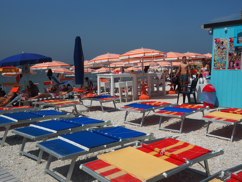 Best beaches in Ancona : #1 Portonovo, The Marche, Italy