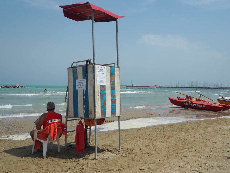 Best beaches in Ancona : #2 Civitanova beach, The Marche, Italy