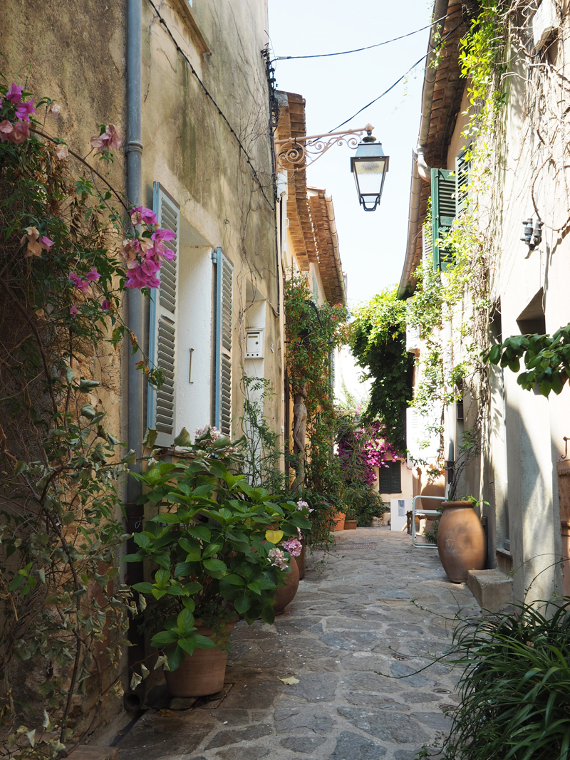 Ramatuelle village, one of these typical french towns