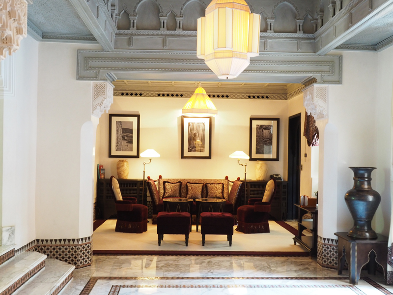 Private riad La Mamounia luxury hotel Marrakech