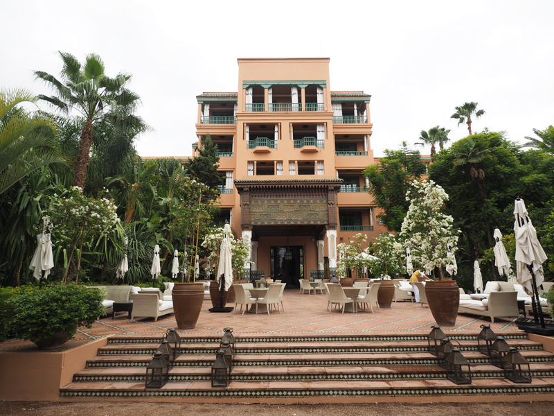 La Mamounia luxury hotel Marrakech garden