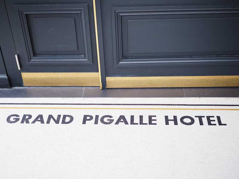 Review Grand Pigalle Hotel Paris 