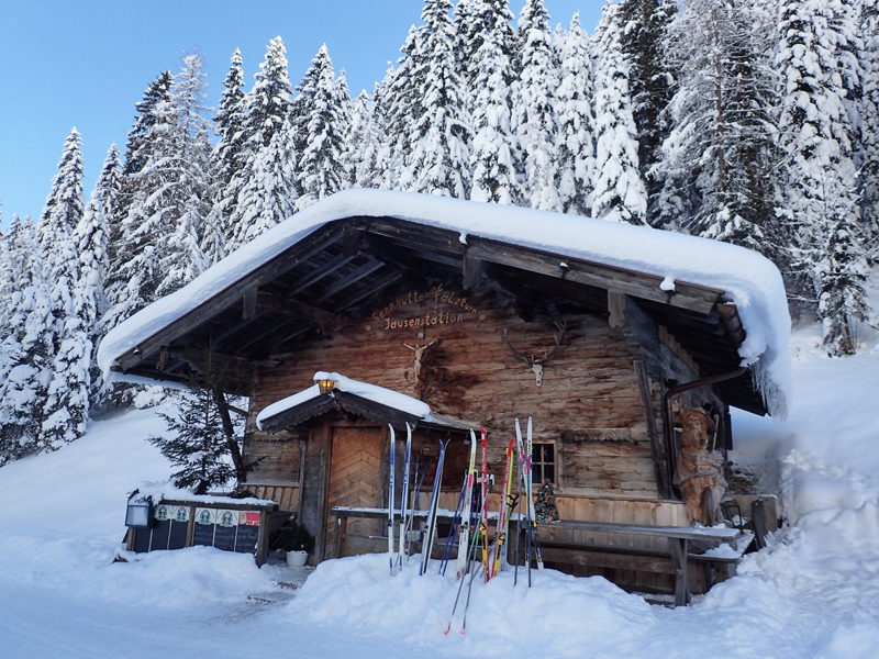 austrian alpine village Tyrol