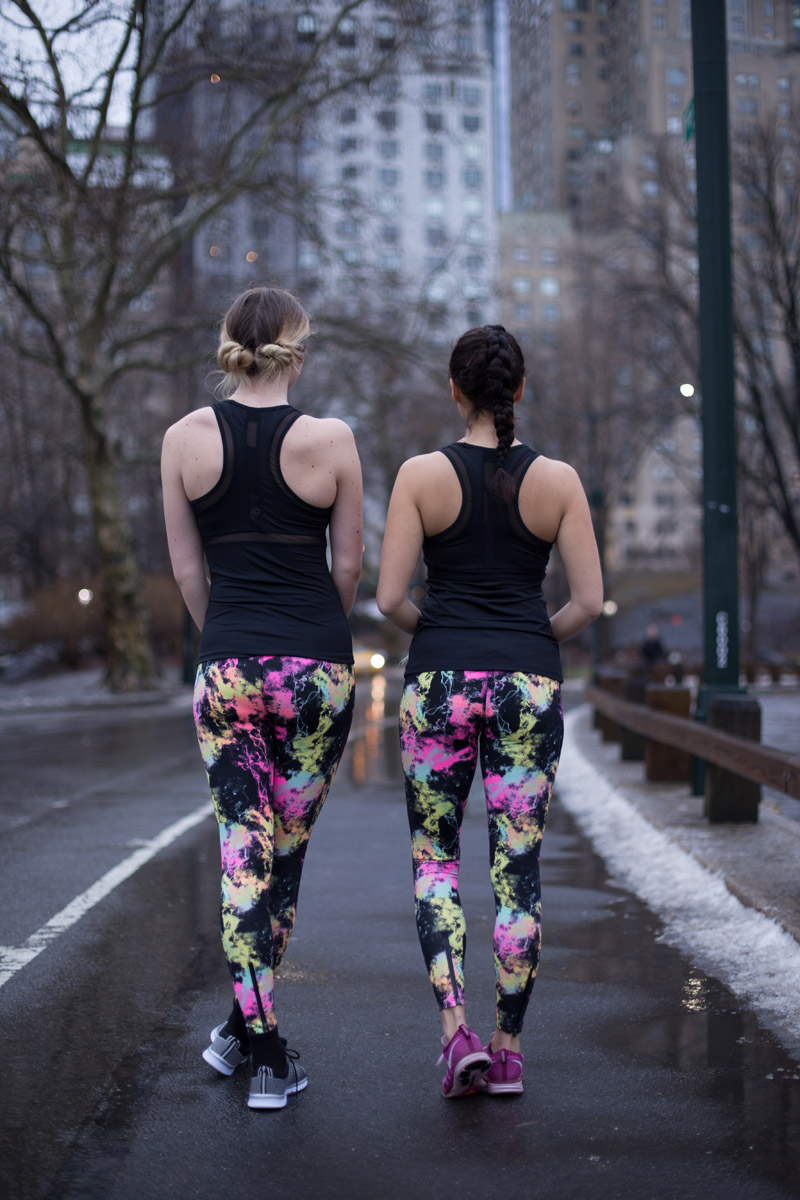 fitness bloggers wearing Gina Tricot Active Sportswear