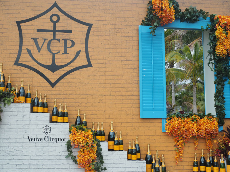 VIP entrance Veuve Clicquot carnaval Miami february 2016