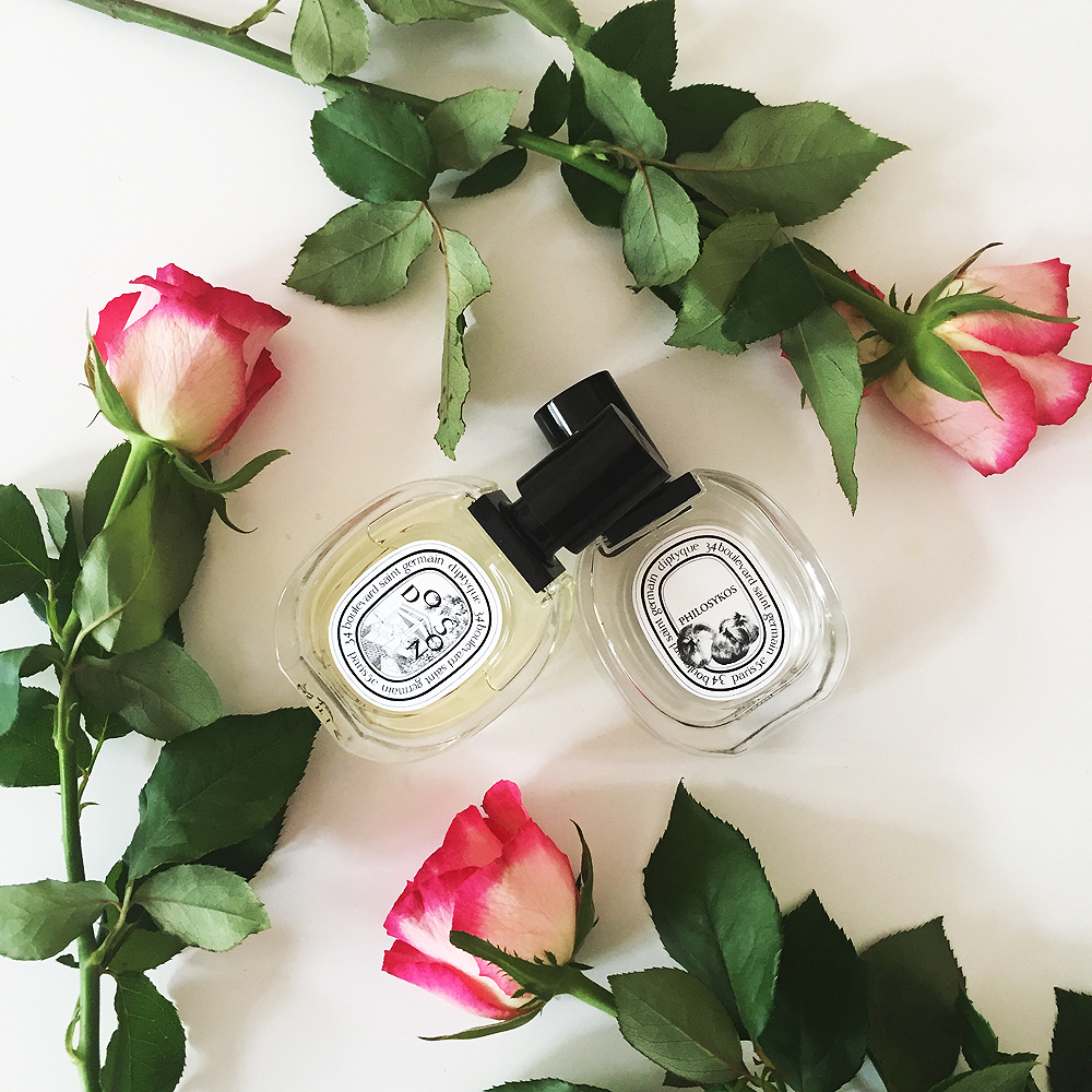 Diptyque fragrances – Do Son and Philosykos Eaux de Parfum