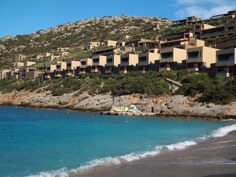5 stars beach resort in Crete