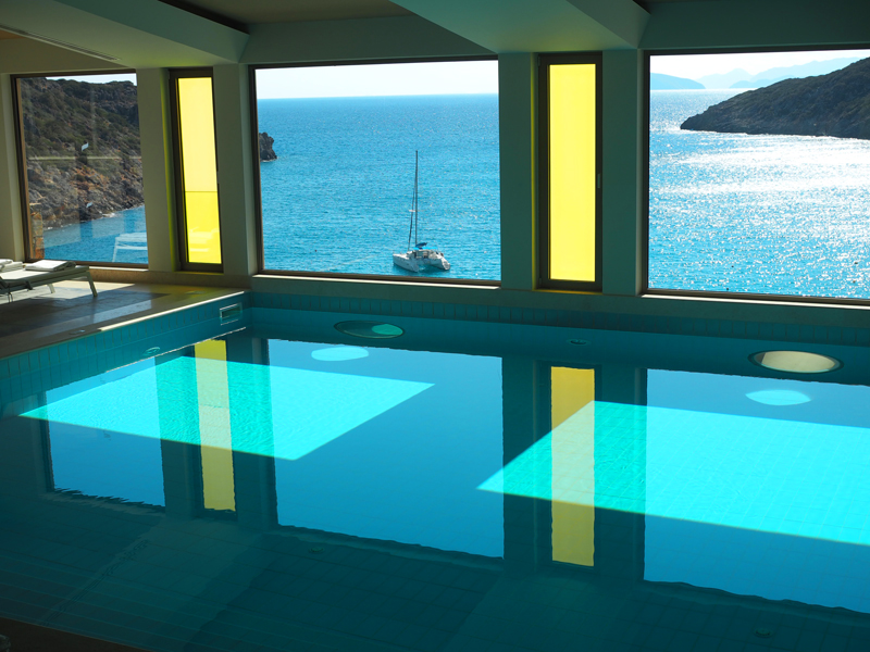 Best spa in Crete : The Daios Cove spa by Anne Simonin