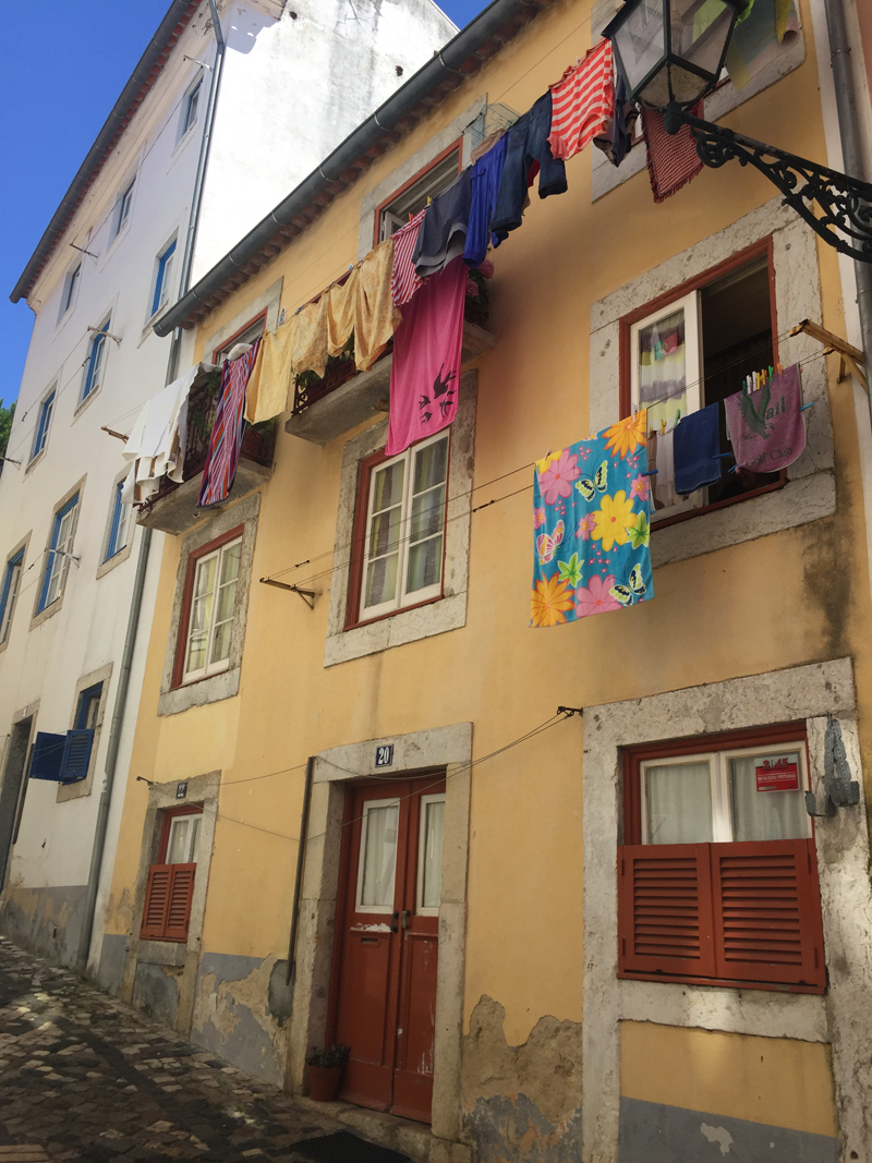 Lisbon laundry