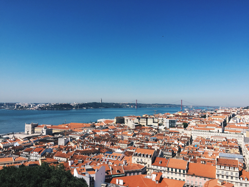 Lisbon rooftop