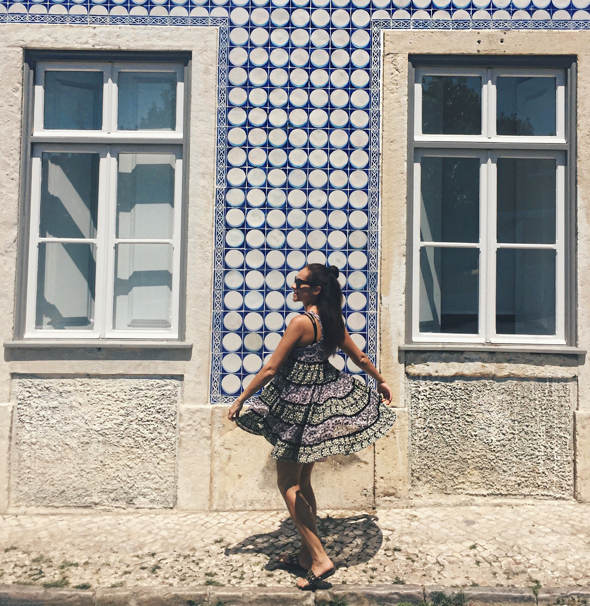 Lisbon with google preview influencer