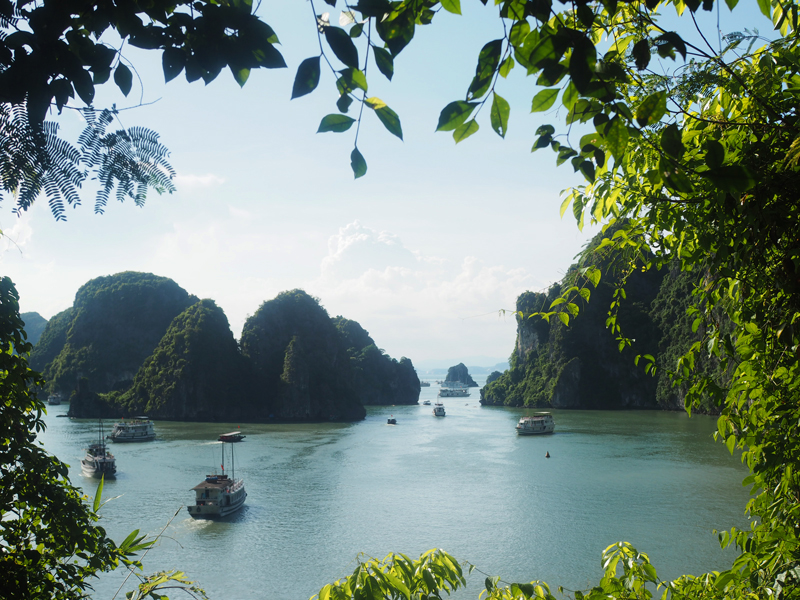 Vietnam's amazing karst landscapes Ha Long Bay boat tour