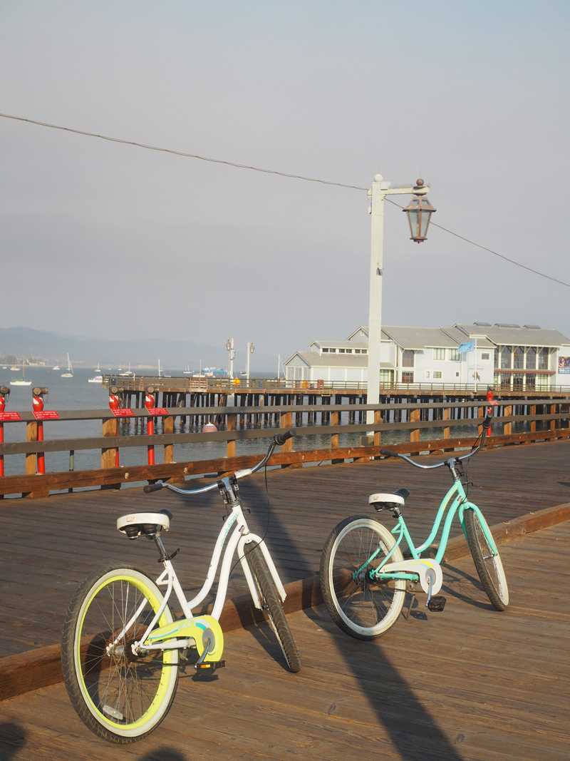 Bike tour on the in Santa Barbara California