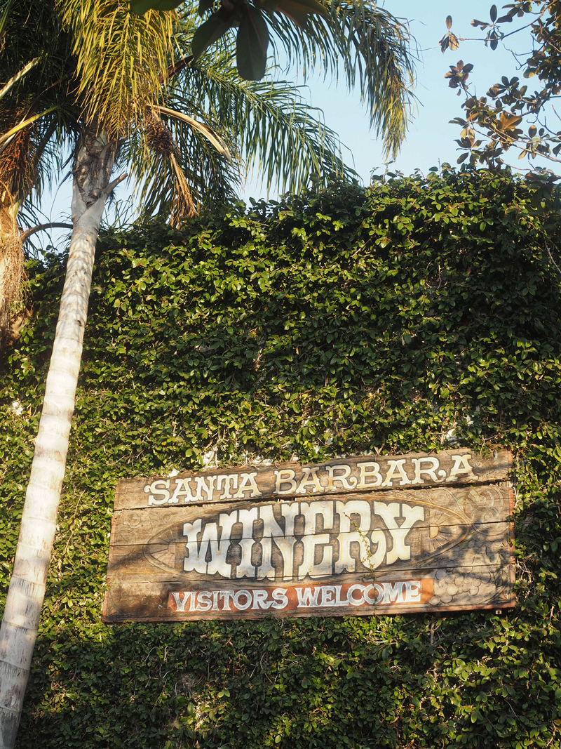 Santa Barbara winery