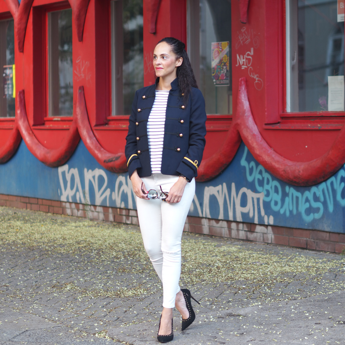 Outfit – Officer jacket