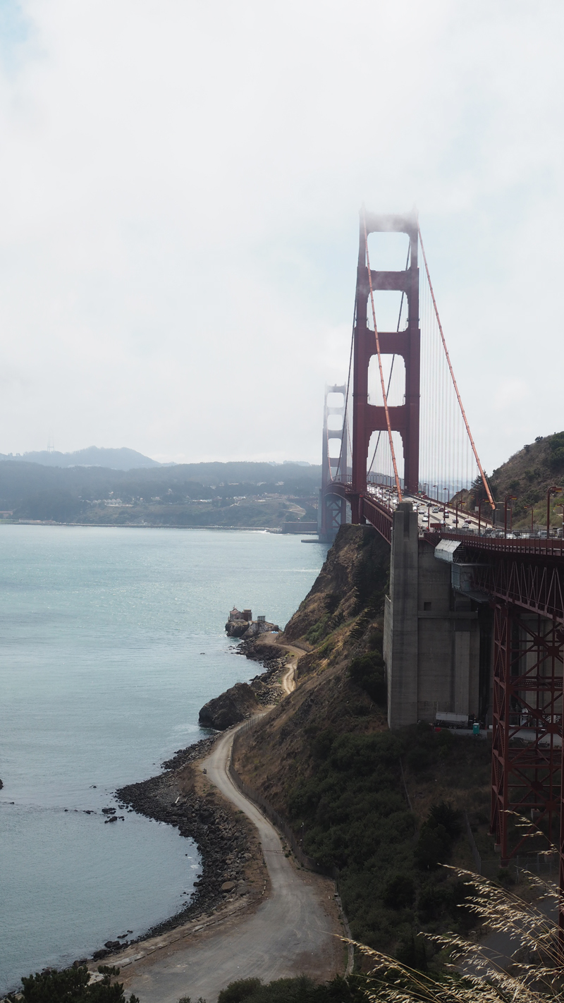 A day in San Francisco Golden gate bridge