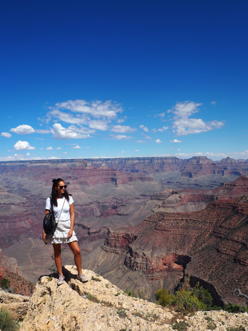 What to see in Grand Canyon in one day - South Rim What to do at Grand Canyon South Rim hike trail Lipan point
