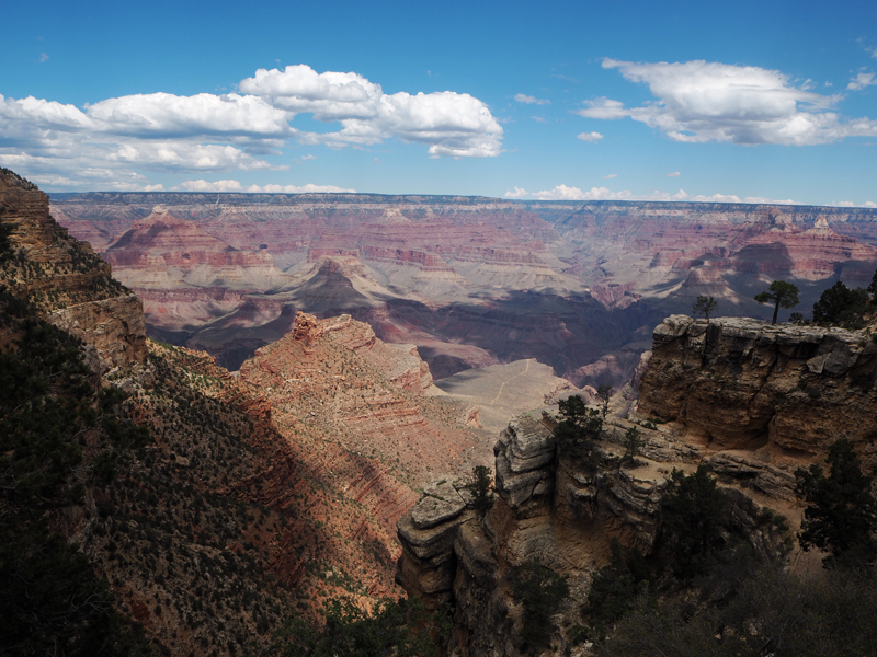 What to see in Grand Canyon in one day - South Rim Lipan point