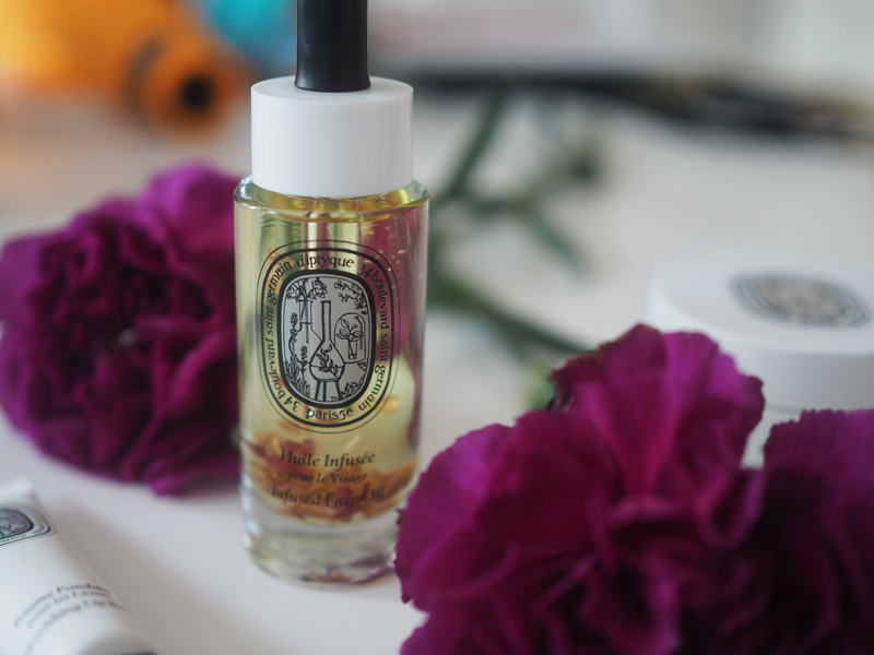 Diptyque infused face oil