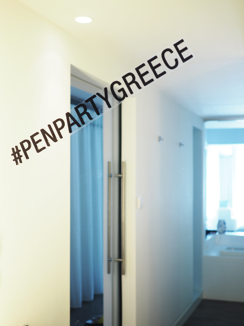 #penpartygreece Olympus Pen E-PL8 camera launch in Greece