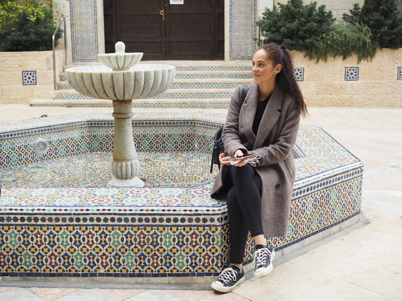 Travel blogger Jerusalem Tbex press trip
