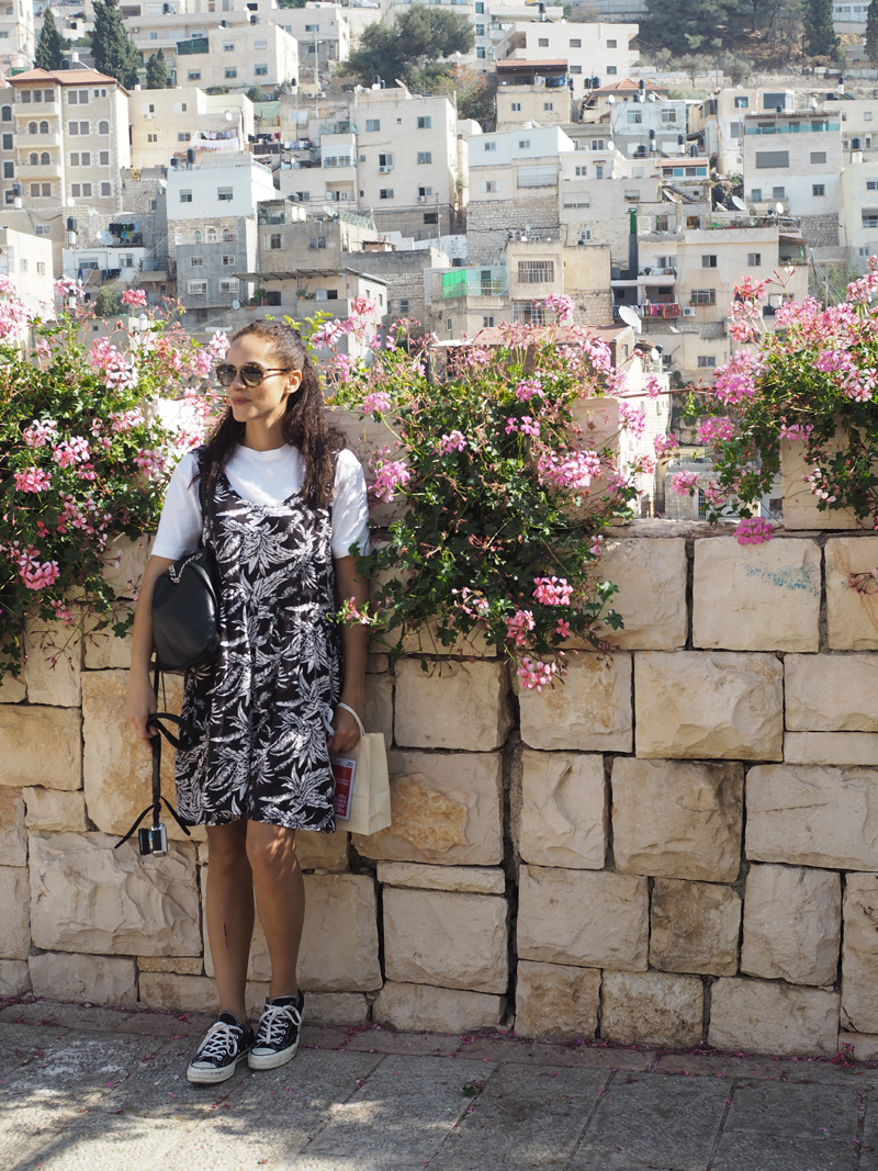 Travel blogger Jerusalem Ein Karem Tbex press trip