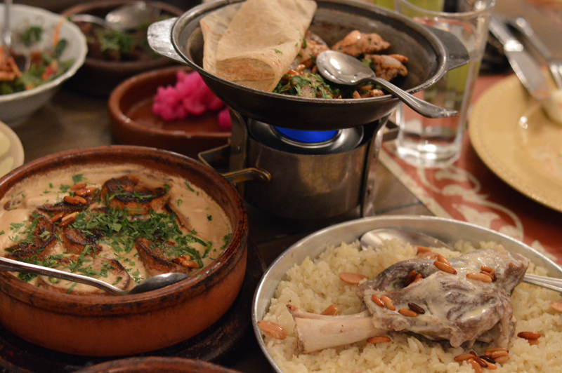 Visit to Jordan 24 hours in Amman Where to eat in Amman Sufra restaurant