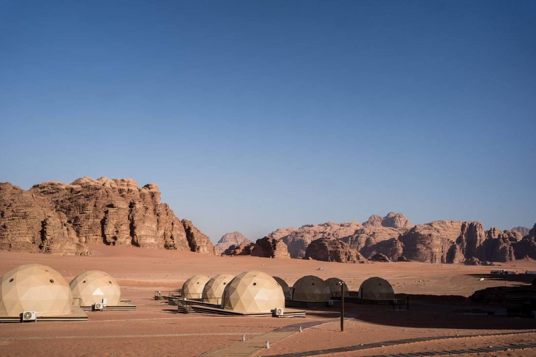 Where to sleep in Wadi Rum - Suncity Camp