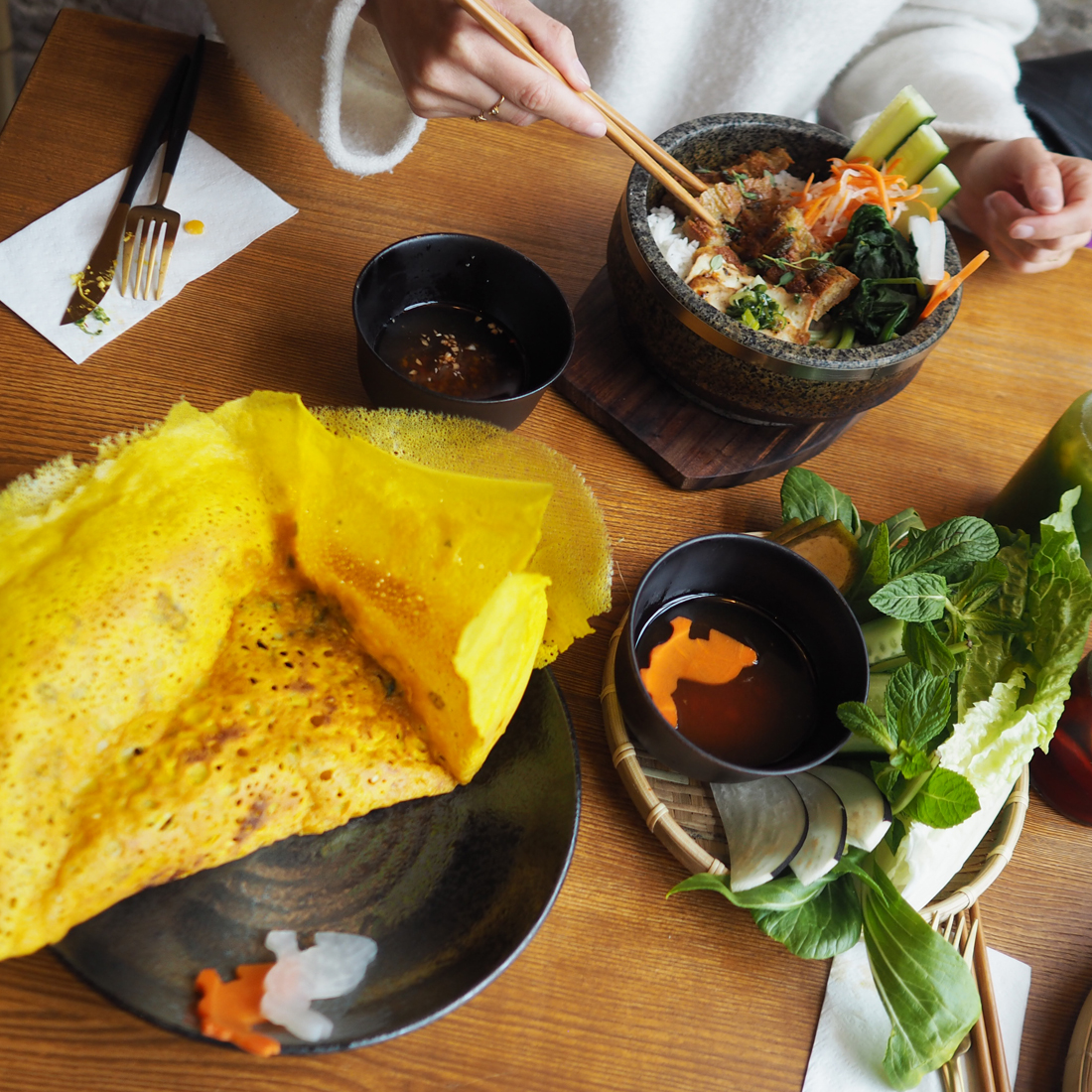 Con Tho, a new vegetarian and vegan vietnamese restaurant on Berlin Hasenheide