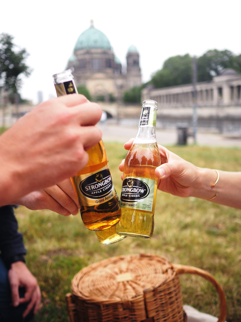 Picnic Berlin Strongbow Cider