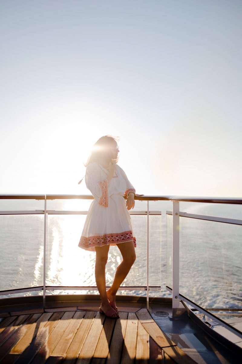 Travel blogger On board one of the most luxurious cruise ship : The MS Europa 2