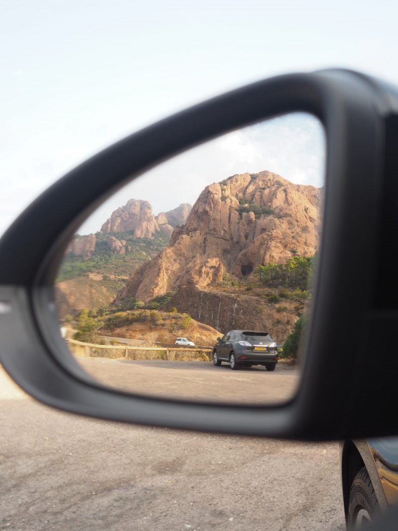 Esterel massif - Take the Corniche d'Or one of the most beautiful road in France