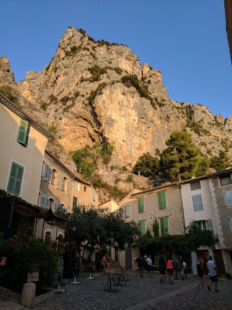 Provence Itinerary | Route in Gorges du Verdon, France Driving to south of France, where to stop Moustier Sainte Marie