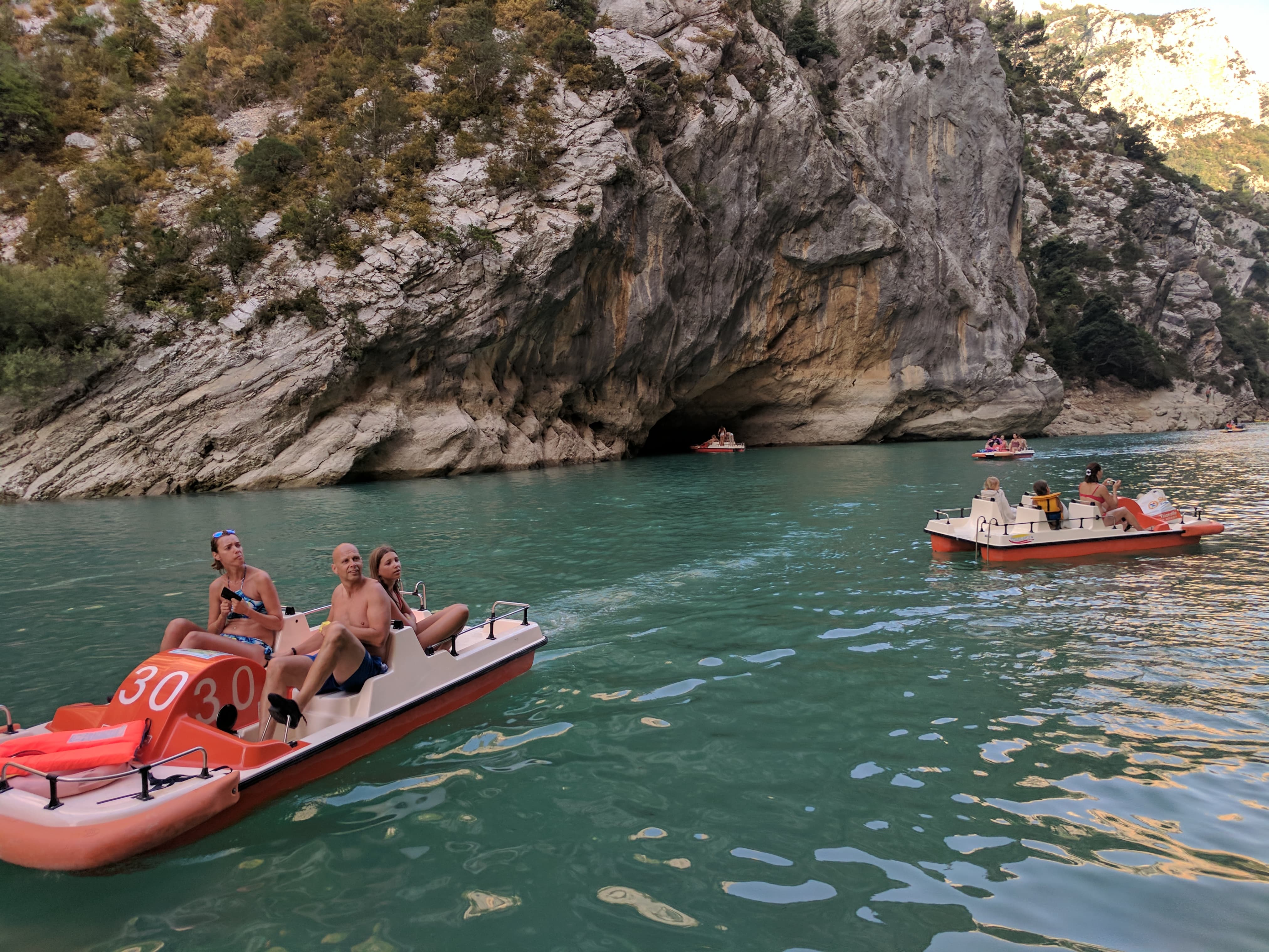 Provence Itinerary | Route in Gorges du Verdon, France swimming St Croix Lake