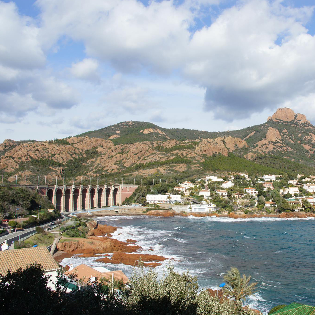 Places to visit in South of France in the Esterel massif + best French Riviera beaches
