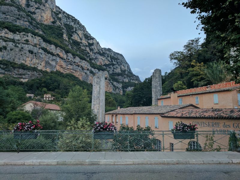 Provence Itinerary | Route in Gorges du Verdon, France Gréolières Saut du loup