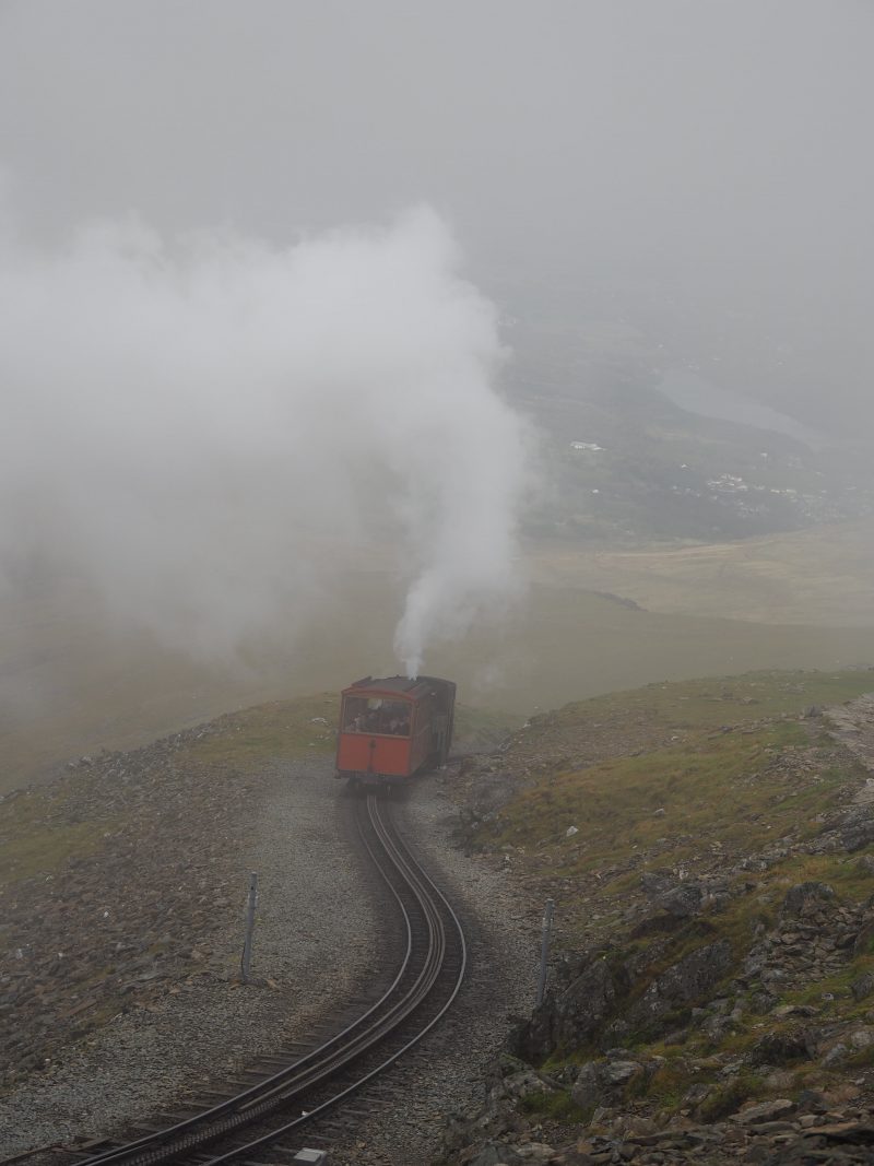Steam Train Snowdon Mountain Railway