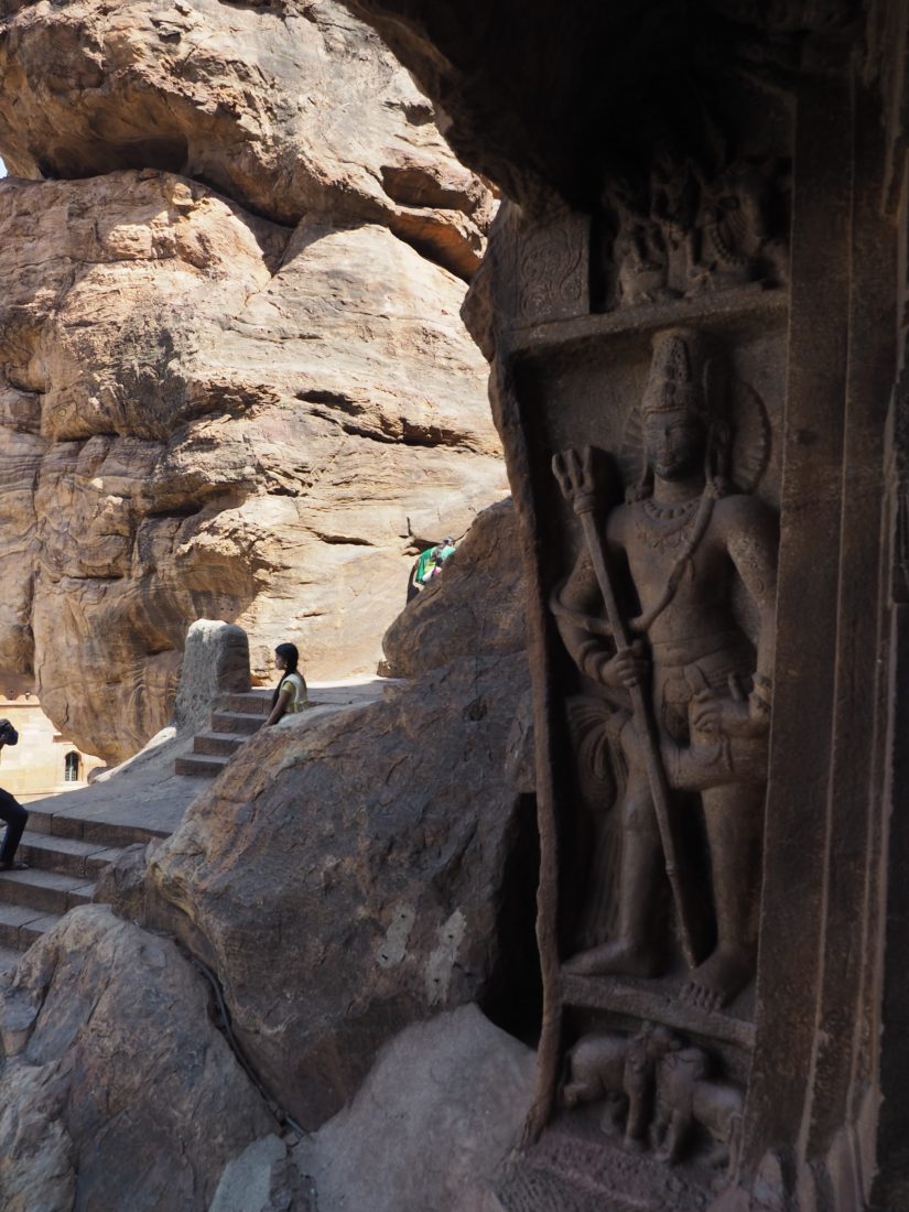 The golden chariot itinerary Karnataka Badami cave temple-min