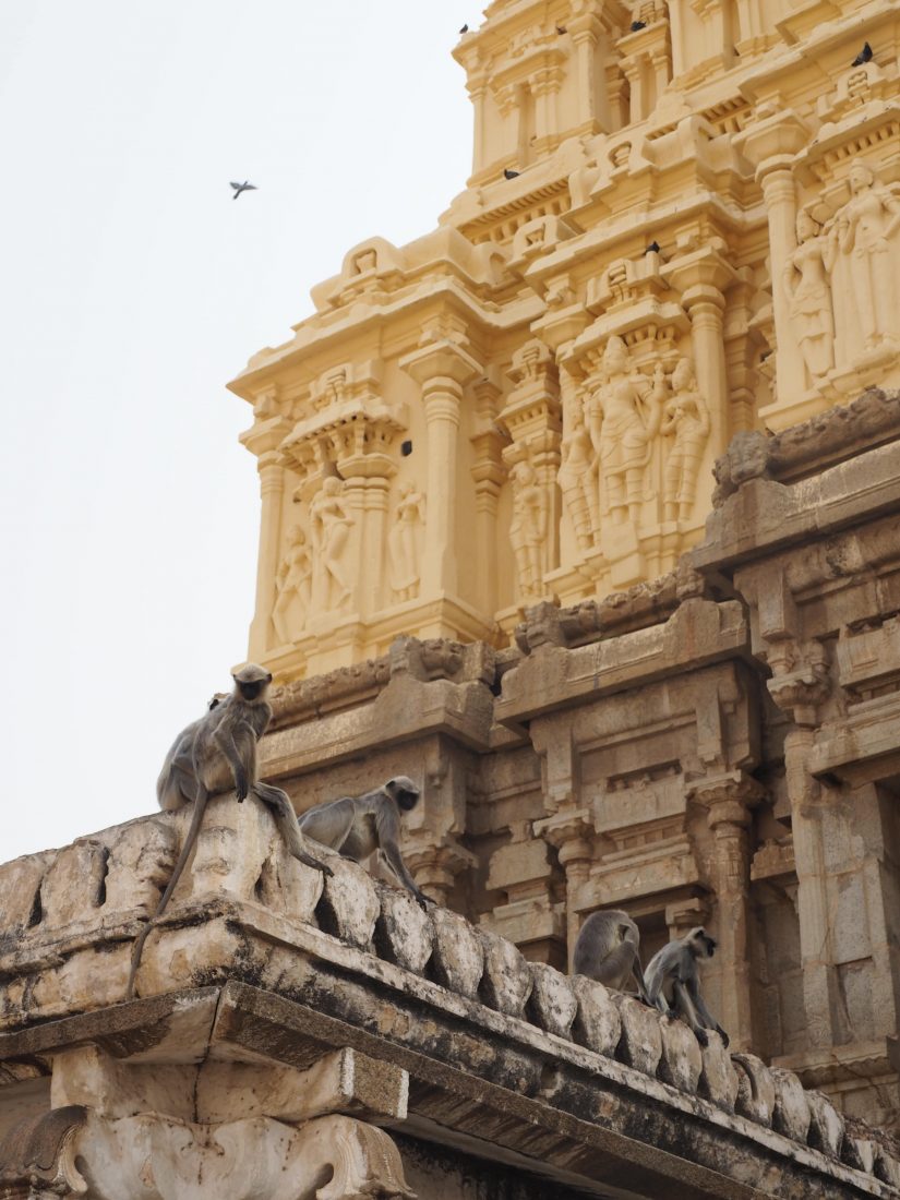 The golden chariot itinerary Karnataka Hampi temple-min