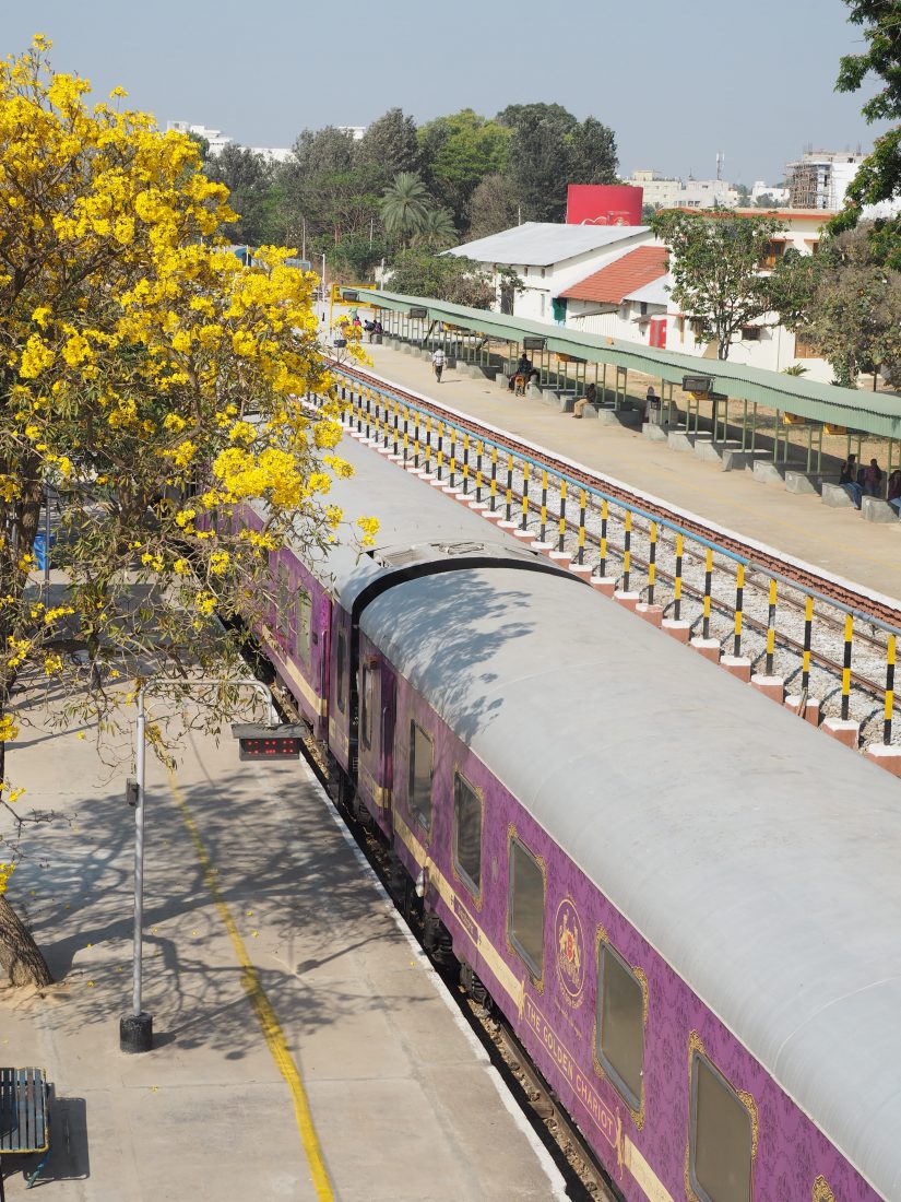 The golden chariot itinerary Karnataka-min