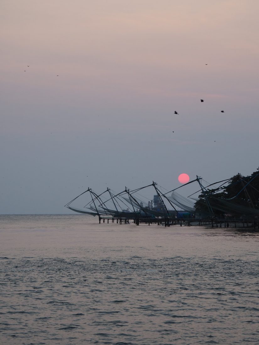 Chinese Fishing Nets kerala kochi 1
