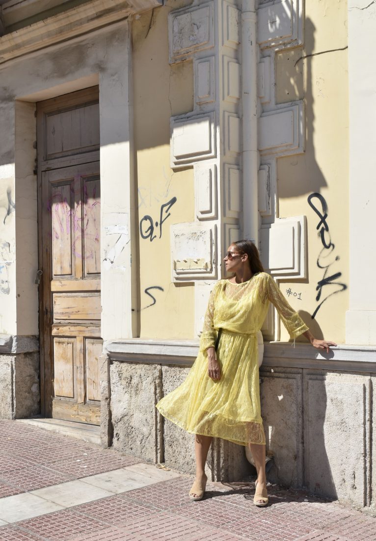 Day Birger and Mikkelsen yellow dress 2