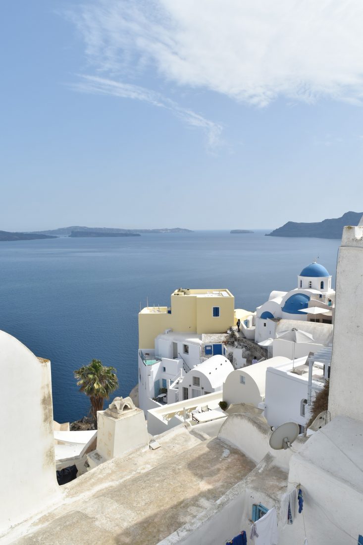 Greek island hopping itinerary with Celestyal cruise Cyclades island hopping 2 days in Santorini